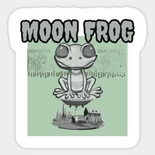 MOON FROG (fallout) Sticker